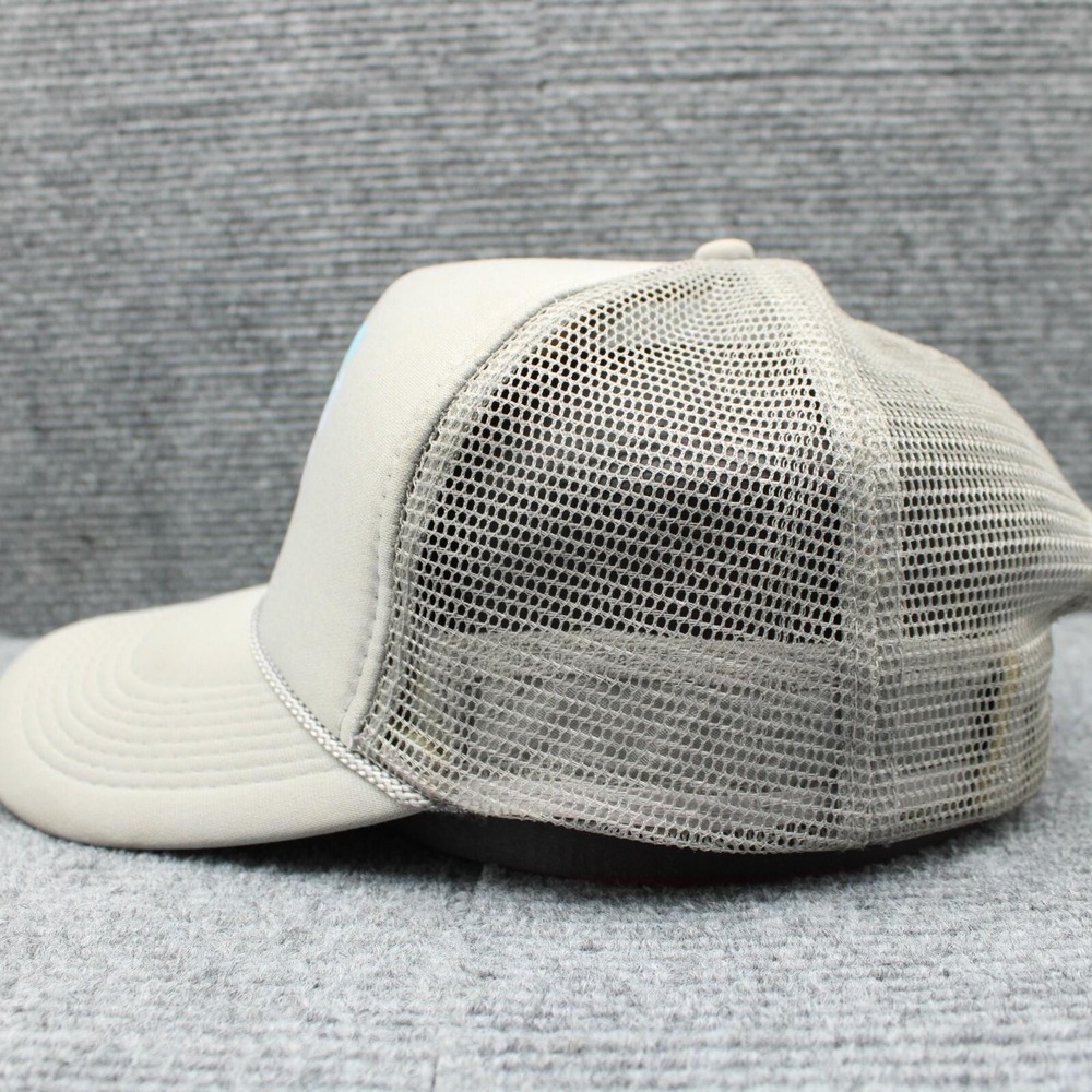 Girls Who Surf Hat Cap Foam Snapback Rope Trucker Gray Beach Surfboard Womens - Picture 3 of 10